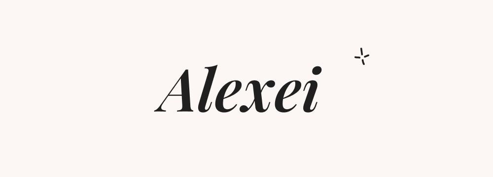 Alexei, prénom russe pour garçon classique et élégant, meilleur prénom slave masculin intemporel