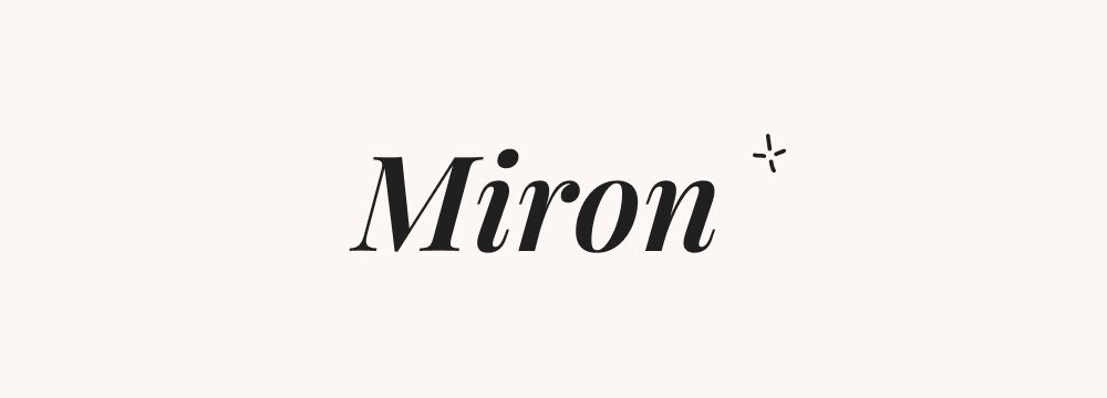 Miron, prénom russe pour garçon original et rare, beau prénom slave masculin authentique et chaleureux