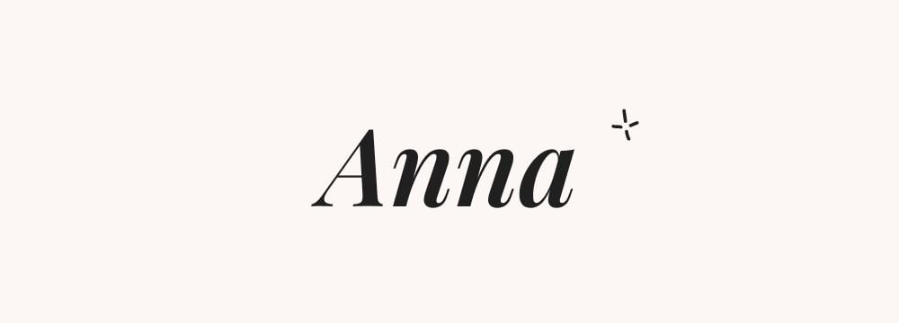 Anna, meilleur prénom russe pour fille classique, répandu dans toute la culture slave