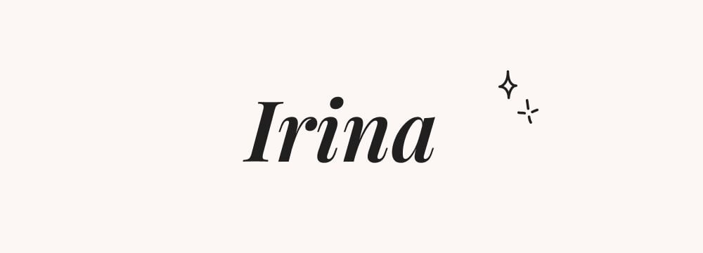 Irina, prénom russe féminin classique et élégant, grand nom de la culture slave orientale
