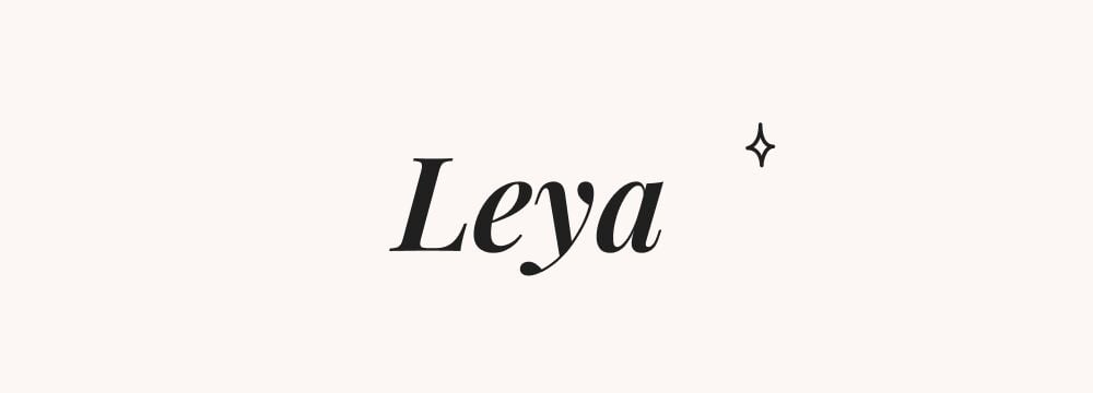 Leya, prénom russe pour fille original et rare, joli prénom slave tendance