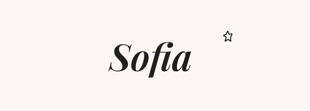 Sofia, grand classique des prénoms russes pour fille, meilleur prénom slave intemporel