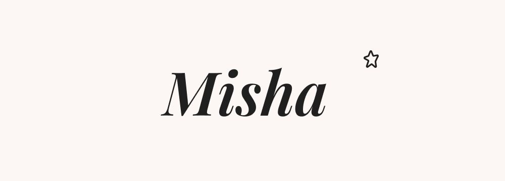 Misha, prénom russe pour garçon tendance et populaire, joli diminutif slave de Mikhail