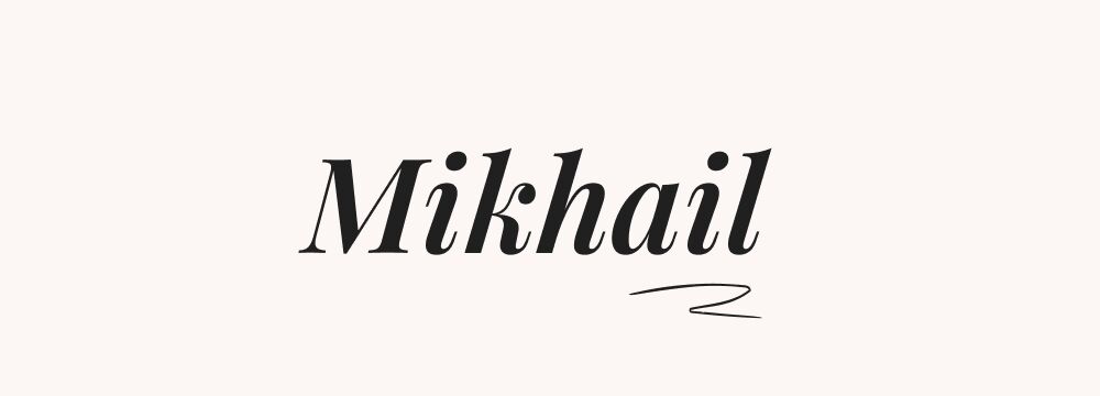 Mikhail, meilleur prénom russe pour garçon classique, version slave du grand prénom intemporel Michel