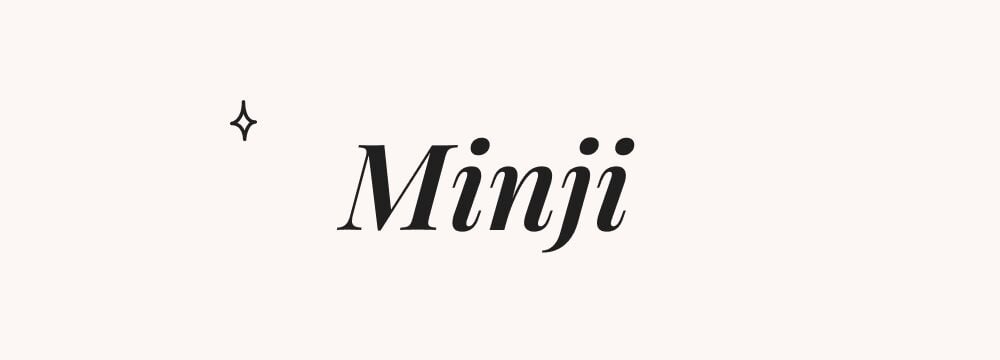 Minji, prénom coréen fille populaire : signification sagesse
