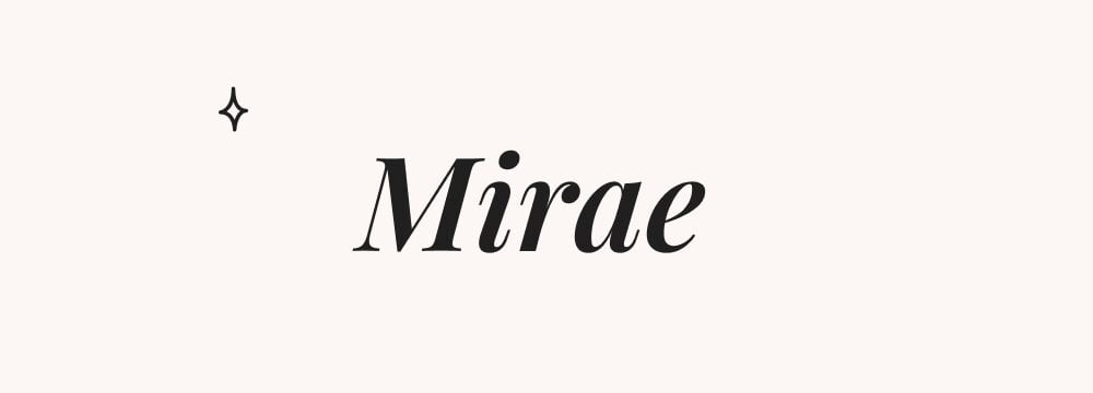 Prénom coréen fille Mirae : signification avenir, prénom symbolique