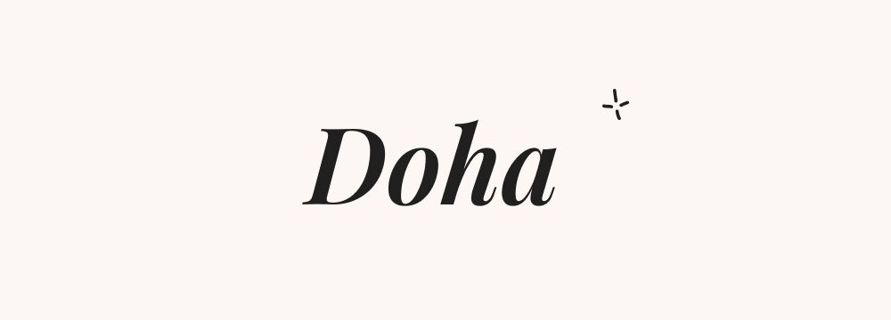 Prénom masculin coréen Doha pour bébé garçon