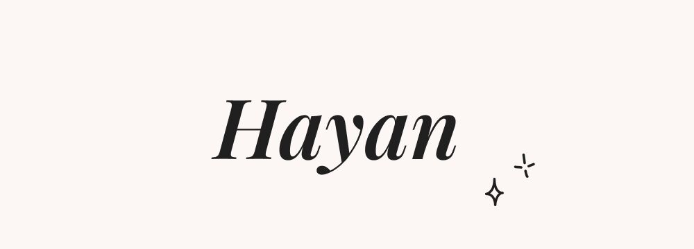 Hayan, prénom garçon coréen tendance pour bébé