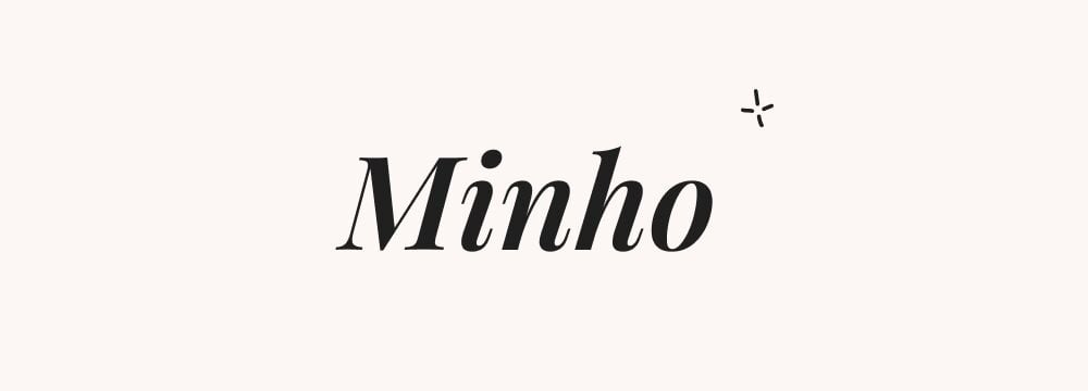 Minho : prénom coréen masculin original