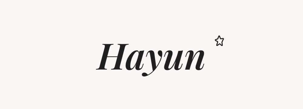 Hayun, souvent cité parmi les meilleurs prénoms coréens fille