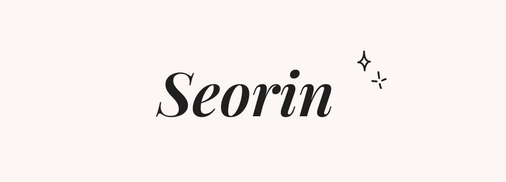Prénom coréen fille Seorin : signification et popularité