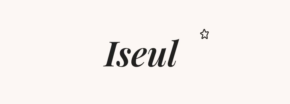Prénom coréen fille Iseul : signification rosée du matin, prénom poétique