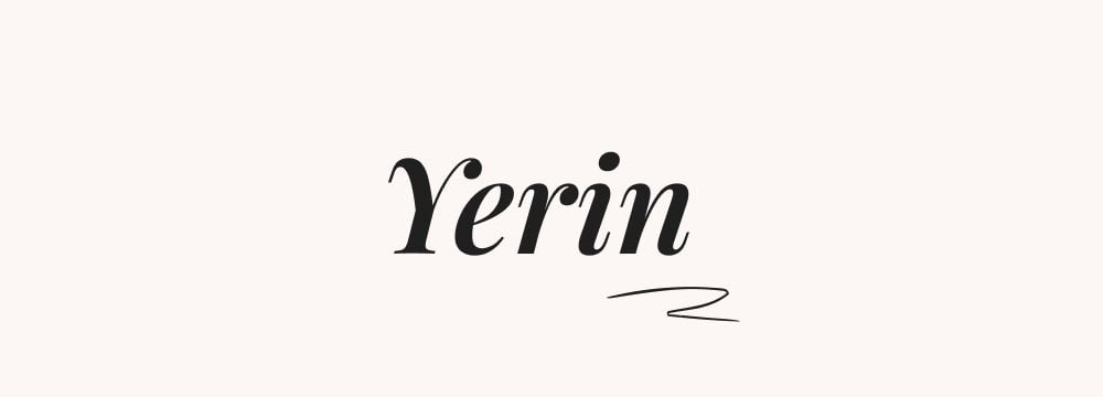 Prénom coréen fille Yerin : signification et origine