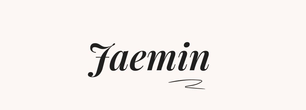 Jaemin, prénom garçon coréen tendance pour bébé