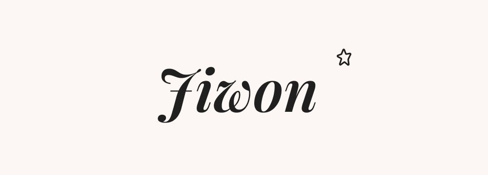 Prénom masculin coréen Jiwon pour bébé garçon