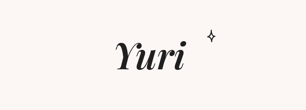 Prénom coréen fille Yuri : signification verre ou lys