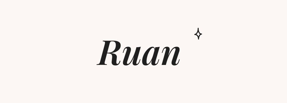 Prénom coréen garçon Ruan : signification et origine