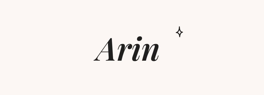 Arin, prénom coréen fille tendance : signification et prononciation