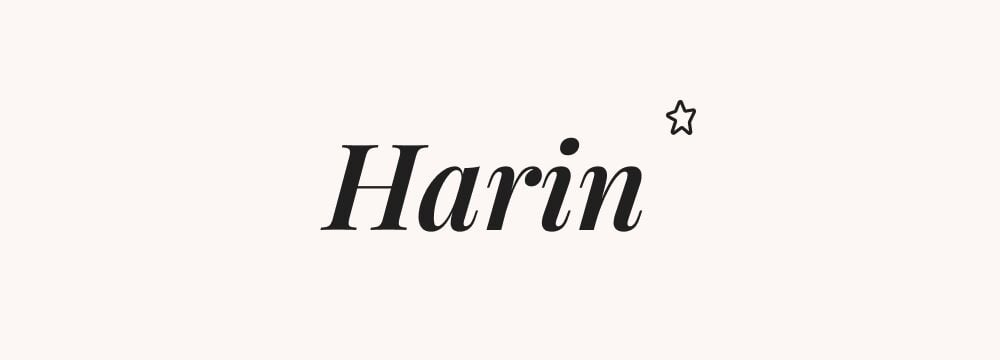 Prénom coréen fille Harin : signification et origine