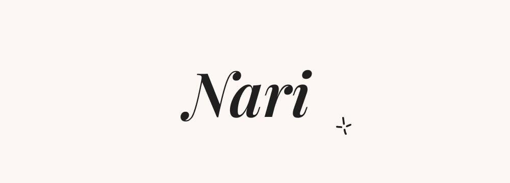 Prénom coréen fille Nari : signification lys, prénom nature