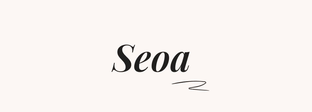 Seoa, prénom coréen fille moderne parmi les plus donnés en Corée