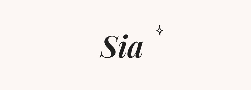 Sia, prénom coréen fille moderne facile à porter en France