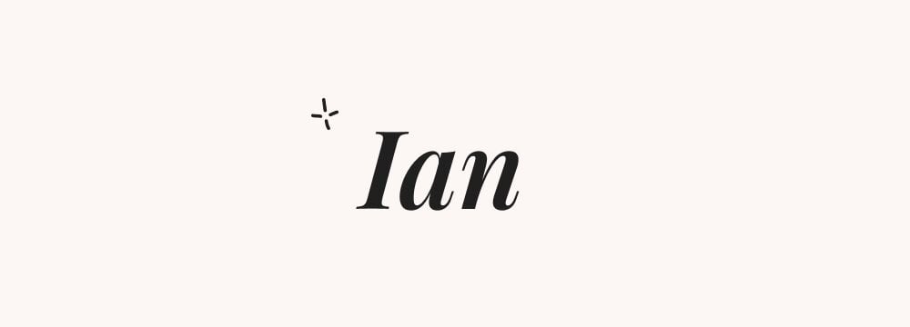 Prénom coréen garçon Ian : signification et origine