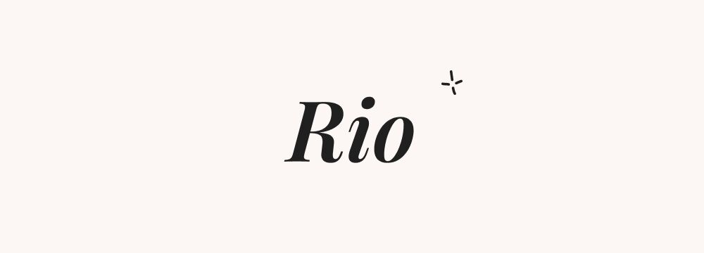 Prénom coréen pour garçon Rio, signification et sens