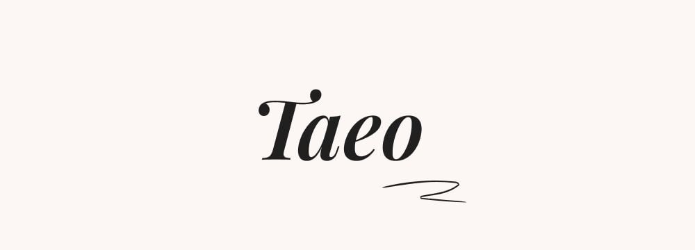Taeo, prénom garçon coréen tendance pour bébé