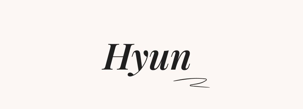 Hyun, prénom garçon d'origine coréenne