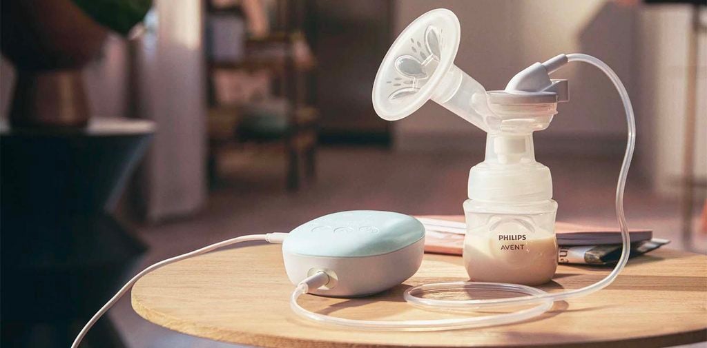 Tirer son lait pour un don au lactarium