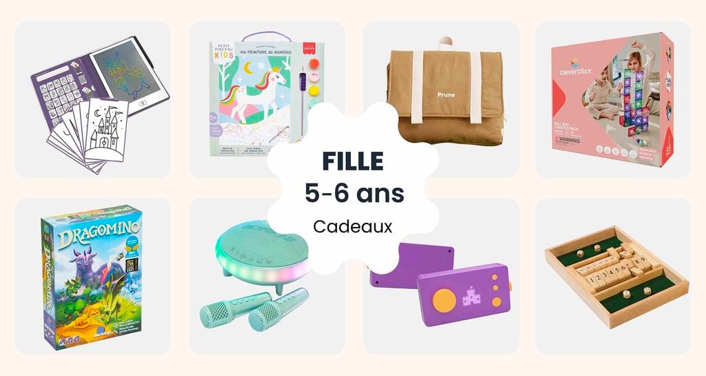 idées cadeaux fille 5 ans, top cadeaux fille 5 ans, quoi offrir fille 5 ans, cadeau fille 5 ans