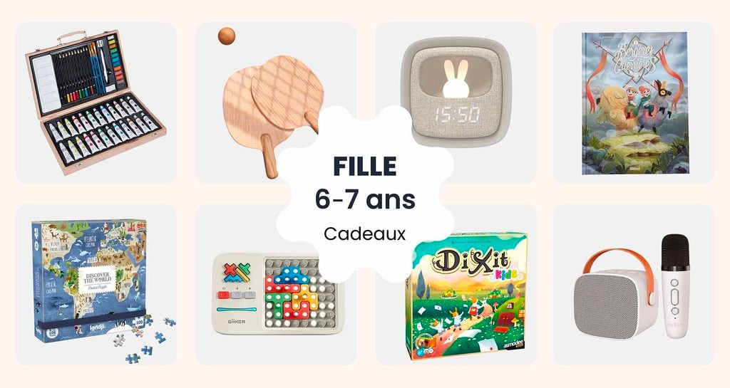 idées cadeaux fille 6 ans, top cadeaux fille 6 ans, quoi offrir fille 6 ans, cadeau fille 6 ans