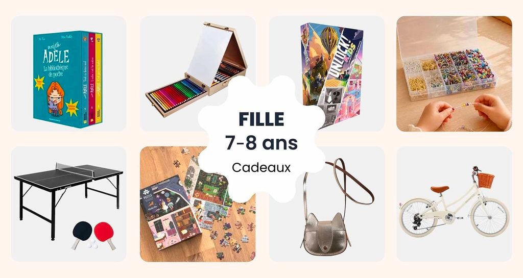 idées cadeaux fille 7 ans, top cadeaux fille 7 ans, quoi offrir fille 7 ans, cadeau fille 7 ans