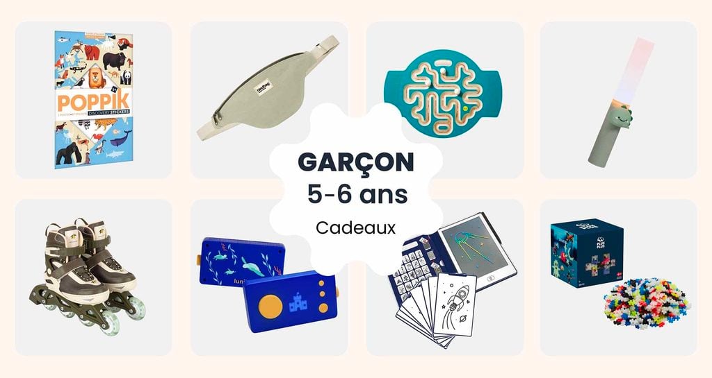idées cadeaux garçon 5 ans, top cadeaux garçon 5 ans, quoi offrir garçon 5 ans, cadeau garçon 5 ans