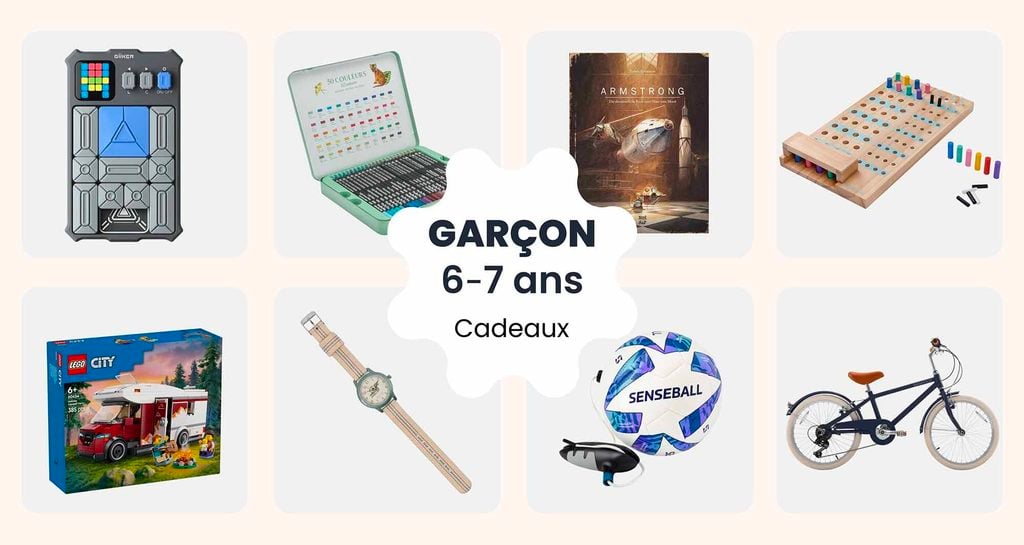 idées cadeaux garçon 6 ans, top cadeaux garçon 6 ans, quoi offrir garçon 6 ans, cadeau garçon 6 ans